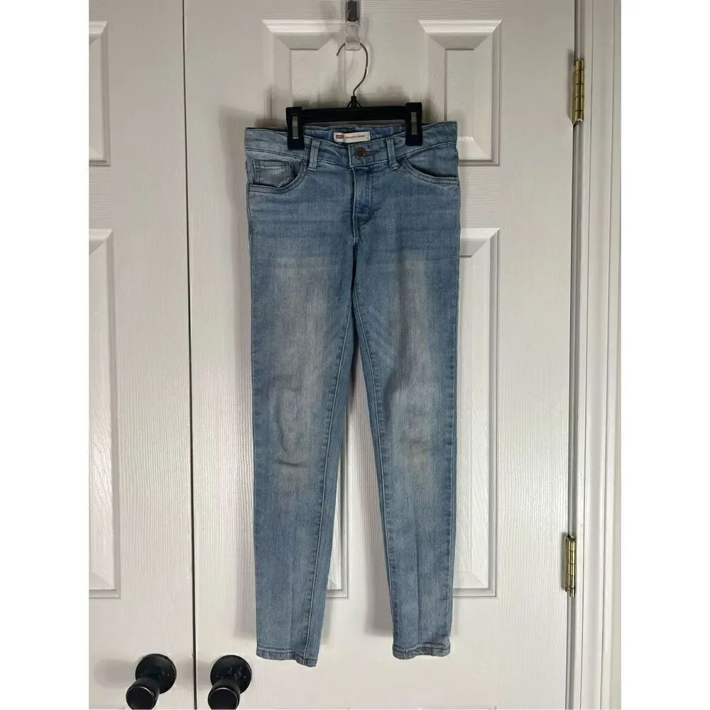 Levi’s Girls 710 Super Skinny Jeans Size 10 reg